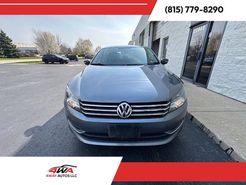 Used 2014 Volkswagen Passat 1.8T Wolfsburg Edition image 1