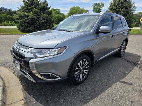 Used 2020 Mitsubishi Outlander SEL AWD/4WD image 5