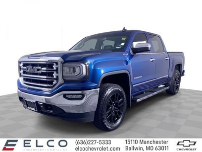 Certified 2018 GMC Sierra 1500 SLT w/ SLT Premium Package