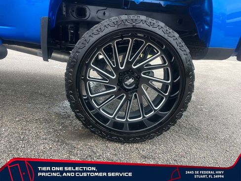 Used 2025 Chevrolet Silverado 1500 Custom w/ Turbomax Blackout Package RWD image 9