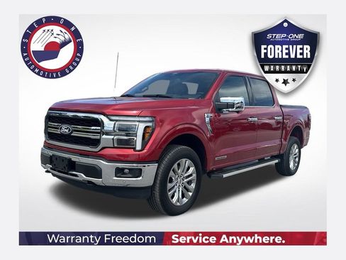 Used 2025 Ford F150 Lariat w/ Equipment Group 501A Mid AWD/4WD image 1