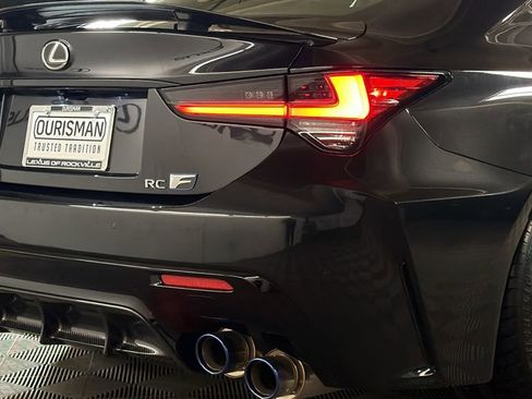 Used 2023 Lexus RC F F w/ Carbon Package image 11