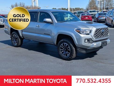 Certified 2023 Toyota Tacoma TRD Sport w/ Advanced Technology Package image 2