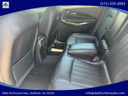 Used 2017 INFINITI QX50 AWD w/ Deluxe Touring Package image 16