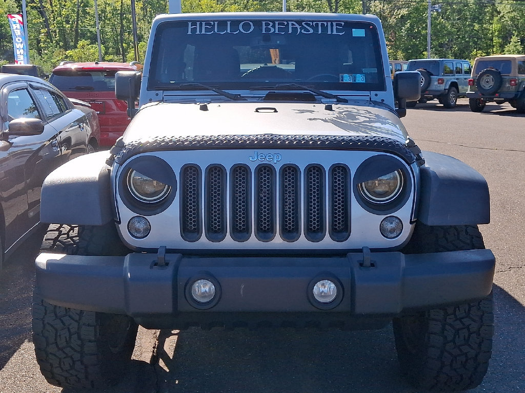 Used 2014 Jeep Wrangler Unlimited Sport w/ Quick Order Package 24S AWD/4WD image 3