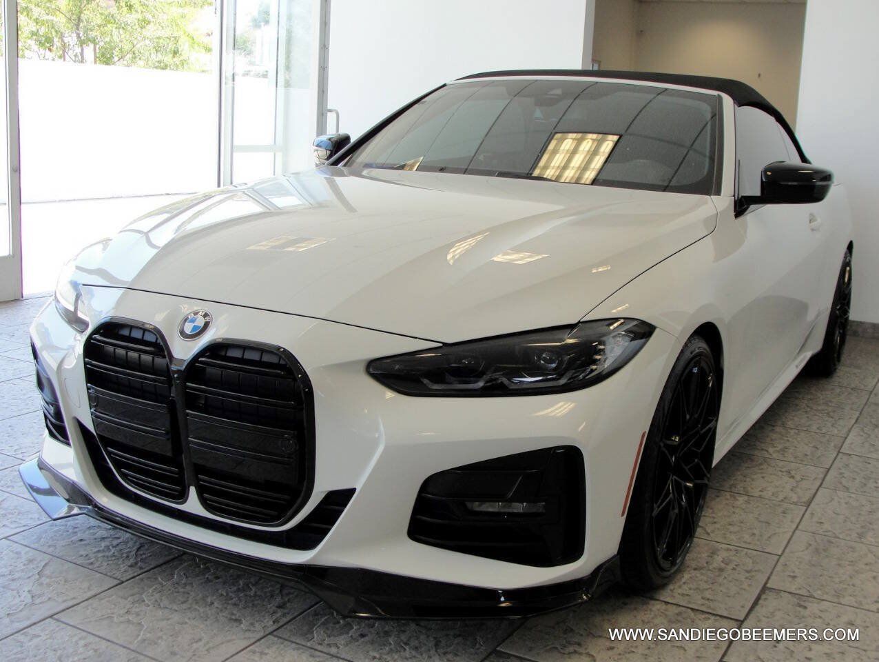 Used 2022 BMW 430i Convertible w/ M Sport Package RWD image 41
