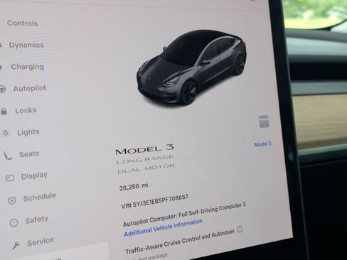 Used 2023 Tesla Model 3 Long Range AWD/4WD image 11