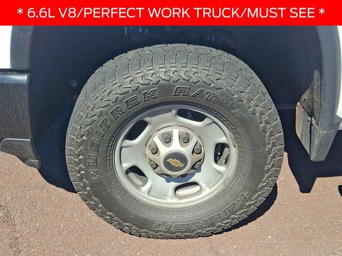 Used 2024 Chevrolet Silverado 2500 W/T w/ WT Convenience Package AWD/4WD image 8