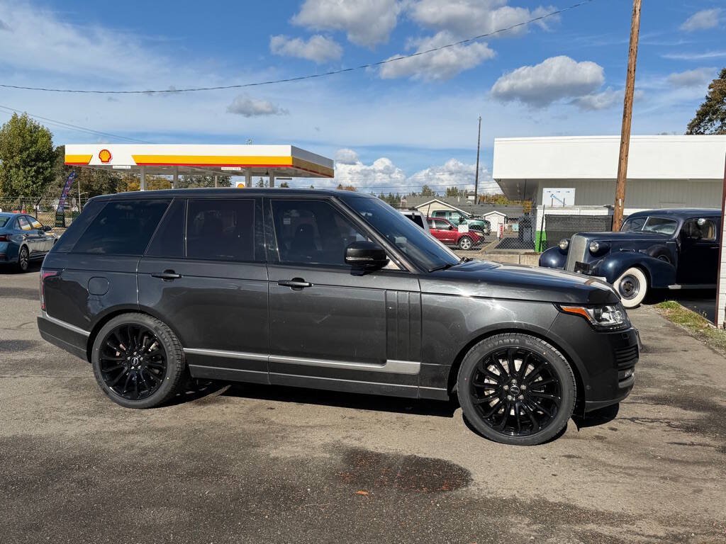 Used 2015 Land Rover Range Rover Supercharged AWD/4WD image 8