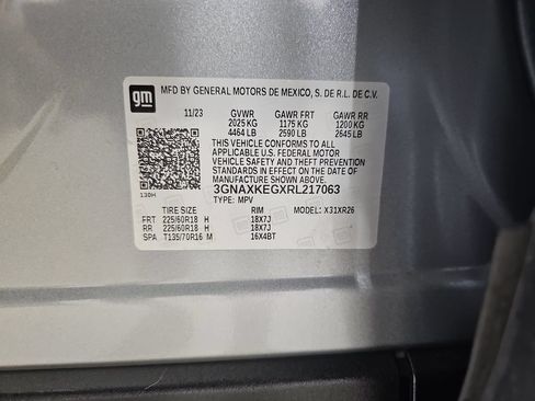 Certified 2024 Chevrolet Equinox LT FWD image 41