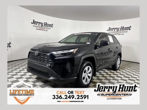 Used 2024 Toyota RAV4 LE FWD image 1