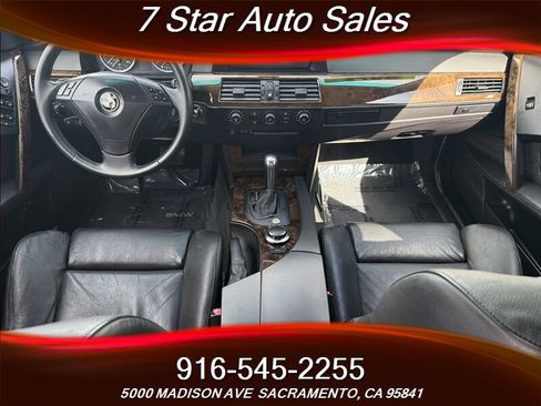 Used 2007 BMW 530i Sedan image 9