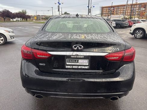 Used 2018 INFINITI Q50 Sport image 7
