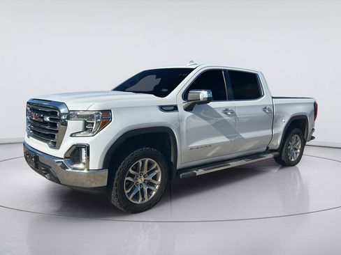 Used 2019 GMC Sierra 1500 SLT RWD image 1