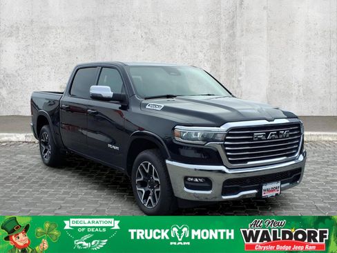 Used 2025 RAM 1500 Laramie image 1