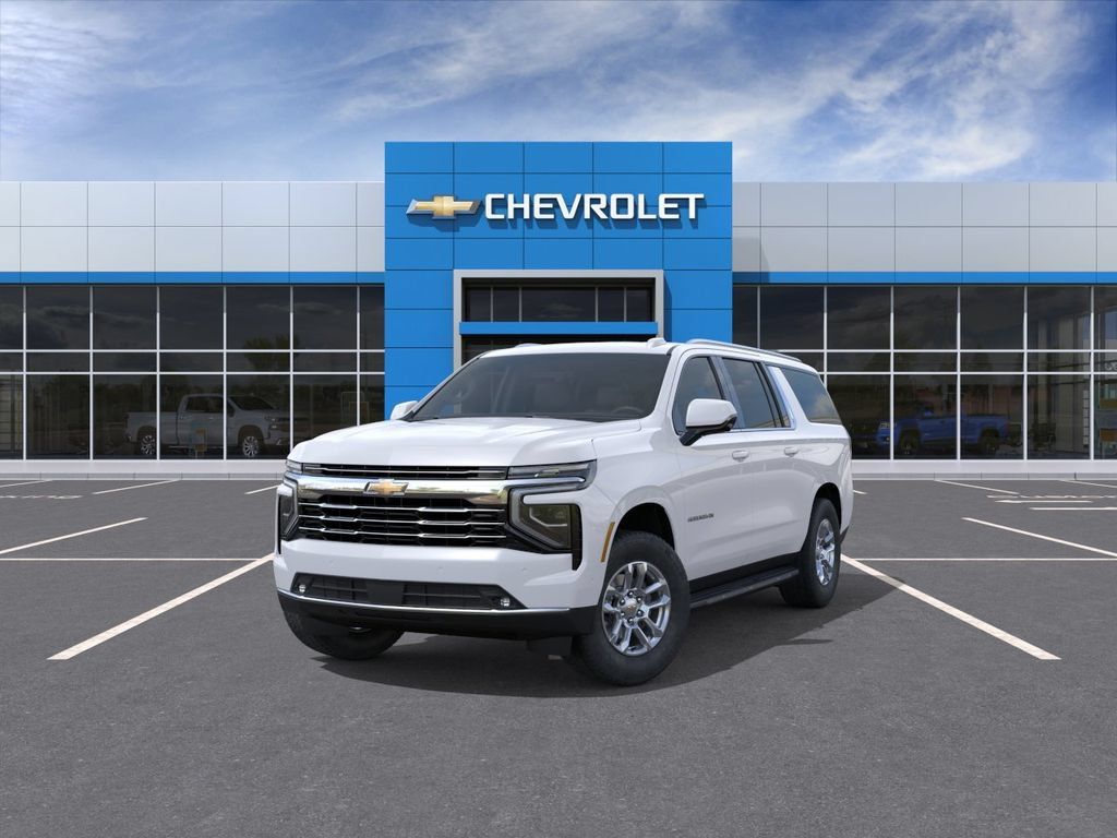 New 2026 Chevrolet Suburban LT w/ Comfort Package RWD image 8