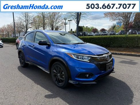 Used 2022 Honda HR-V Sport image 1
