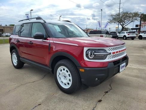 New 2025 Ford Bronco Sport Heritage w/ Convenience Package image 10