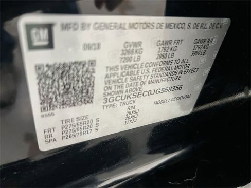 Used 2018 Chevrolet Silverado 1500 LTZ Z71 w/ LTZ Plus Package image 27