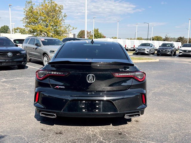 Used 2022 Acura TLX w/ A-SPEC Package FWD image 8