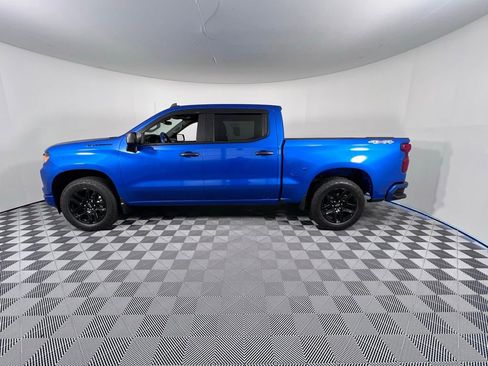 Used 2023 Chevrolet Silverado 1500 Custom w/ LPO, Dark Essentials Package image 7