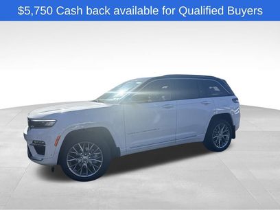 New 2025 Jeep Grand Cherokee Summit w/ Luxury Tech Group V