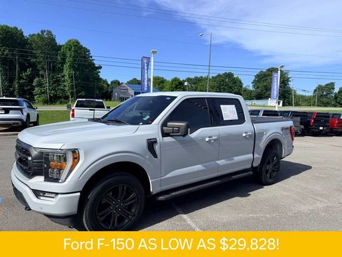 Used 2021 Ford F150 XLT w/ Equipment Group 302A High AWD/4WD image 2