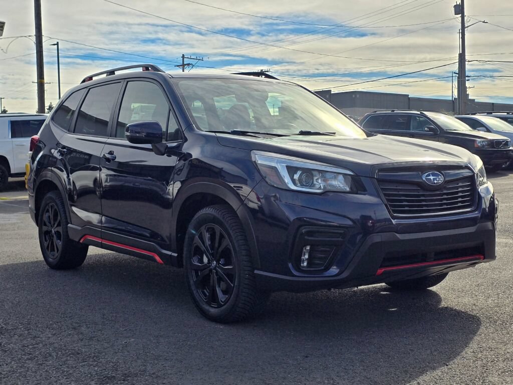 Used 2020 Subaru Forester Sport w/ Popular Package #2 AWD/4WD image 4