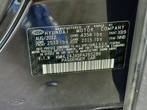Used 2023 Hyundai Sonata SE w/ Cargo Package FWD image 39