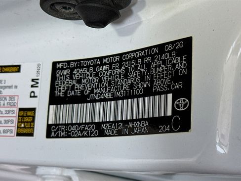 Used 2021 Toyota Corolla SE image 40