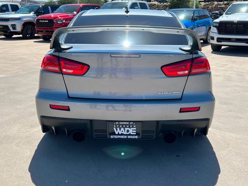 Used 2015 Mitsubishi Lancer Evolution GSR AWD/4WD image 4