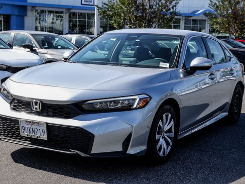 Used 2025 Honda Civic LX image 3