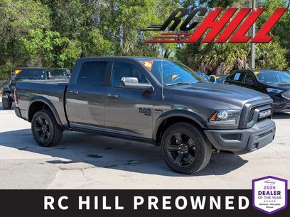 Used 2022 RAM 1500 Classic Warlock w/ Electronics Group