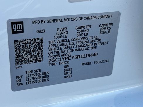 Used 2024 Chevrolet Silverado 2500 LTZ image 52