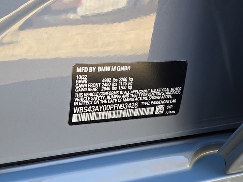 Used 2023 BMW M3 Competition w/ Executive Package image 26