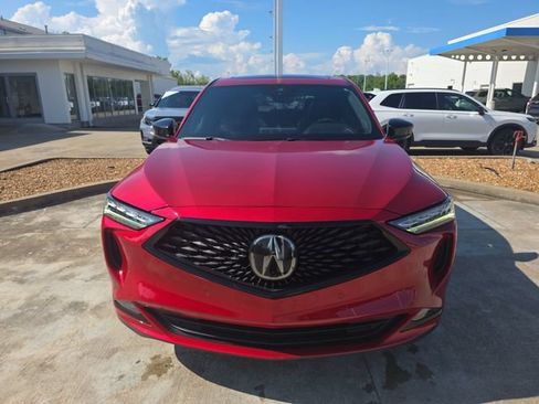 Used 2023 Acura MDX A-Spec AWD/4WD image 8