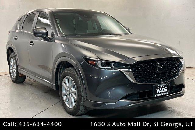 Certified 2024 MAZDA CX-5 AWD 2.5 S w/ Preferred Package image 7