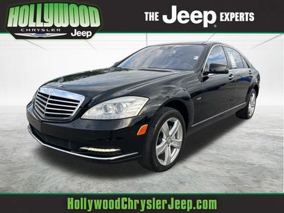 Used 2012 Mercedes-Benz S 550 4MATIC