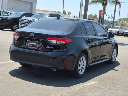 Used 2023 Toyota Corolla LE w/ Carpet Mat Package (TMS) FWD image 5