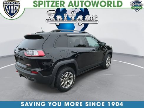 Used 2023 Jeep Cherokee Trailhawk w/ Trailer Tow Group AWD/4WD image 9