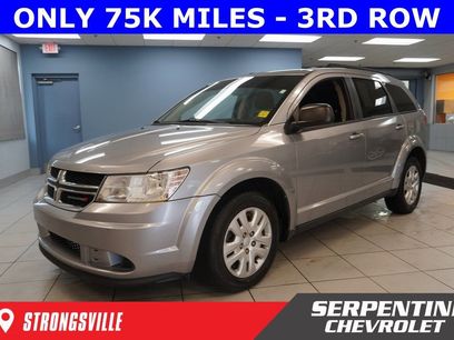 Used 2018 Dodge Journey SE