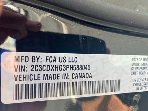 Used 2023 Dodge Charger GT w/ Blacktop Package image 30