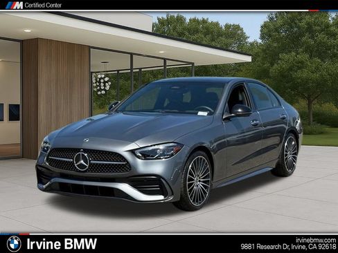 Used 2025 Mercedes-Benz C 300 Sedan image 1