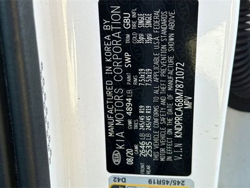 Certified 2021 Kia Sportage SX image 39