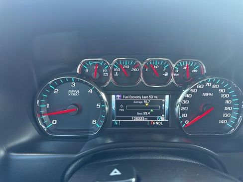 Used 2018 Chevrolet Tahoe LT w/ Texas Edition Package RWD image 24