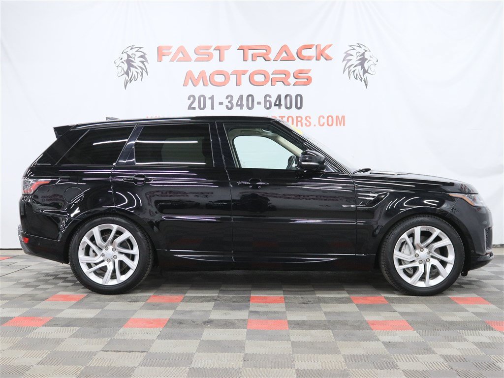 Used 2020 Land Rover Range Rover Sport HSE AWD/4WD image 4