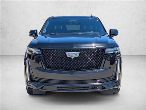 Used 2023 Cadillac Escalade ESV Sport Platinum w/ LPO, ONYX Package AWD/4WD image 2