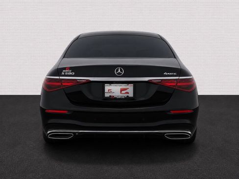 Used 2021 Mercedes-Benz S 580 4MATIC Sedan image 5