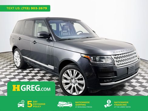 Used 2017 Land Rover Range Rover Supercharged AWD/4WD image 1