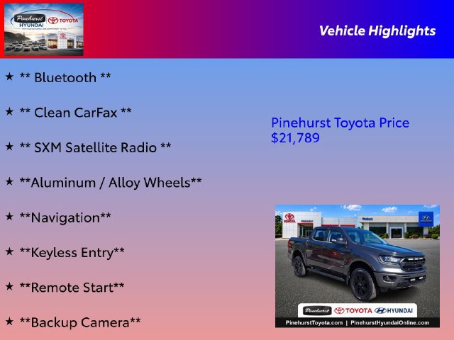 Used 2020 Ford Ranger Lariat w/ Equipment Group 501A Mid AWD/4WD image 16